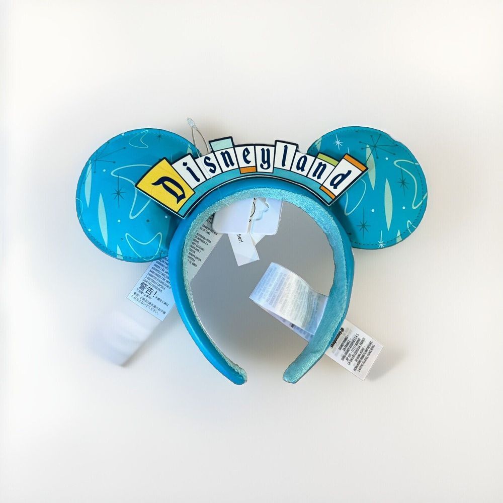 Disney Parks Disneyland Ears Minnie Mouse Making Magic Headband NEW